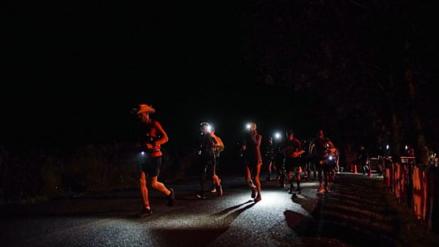 Runners at Big Dog's Backyard Ultra